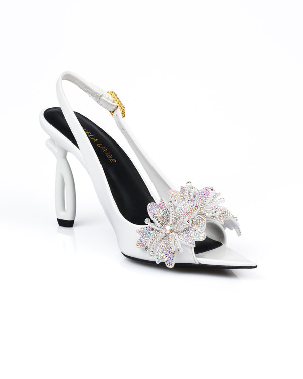 Made-to-Order Succeed Sandals (White)