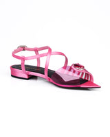 Made-to-Order Bloom Flats (Pink)