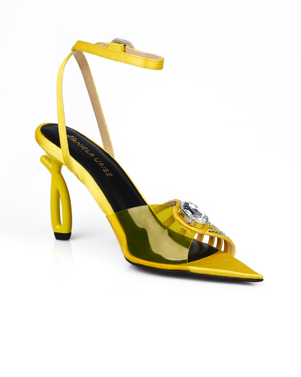 Made-to-Order Bloom Sandals (Yellow)