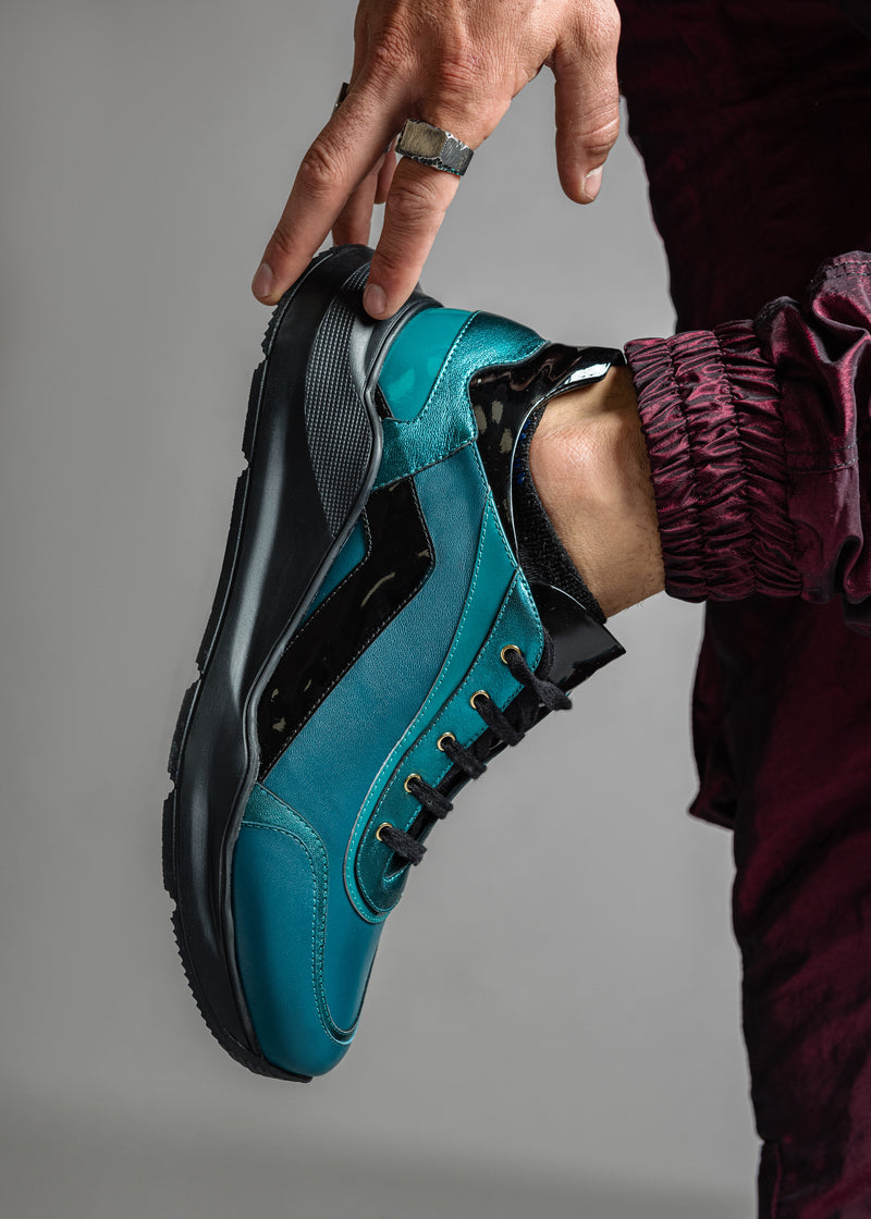 Team Up Sneaker (Turquoise)