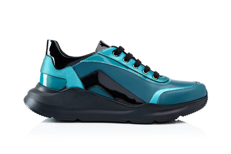 Team Up Sneaker (Turquoise)