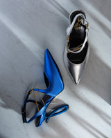 Be Yourself Pump (Silver)