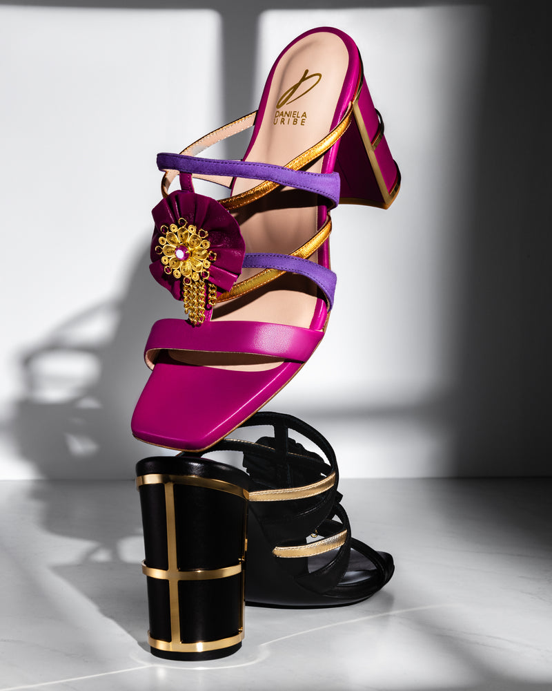 Empower Sandal (Multipink)