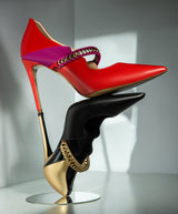 Love Yourself Pump (Red & Pink)