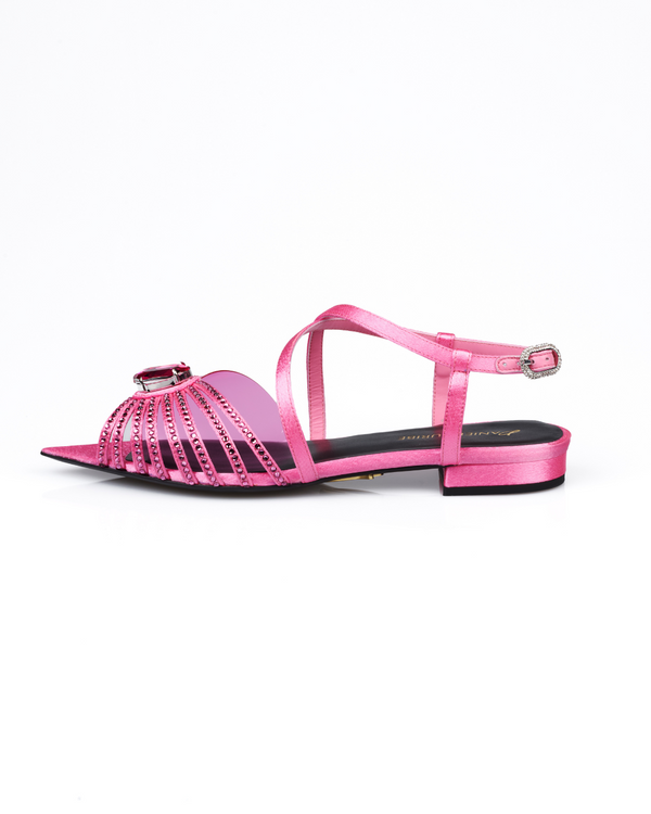 Made-to-Order Bloom Flats (Pink)