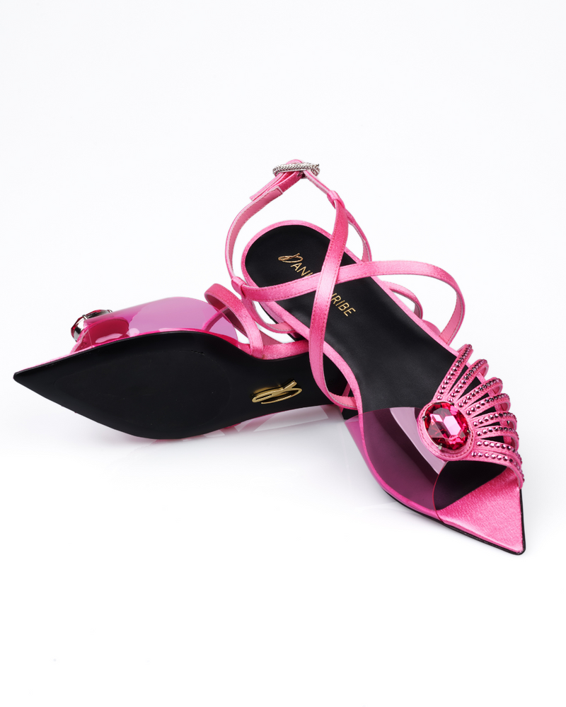 Made-to-Order Bloom Flats (Pink)