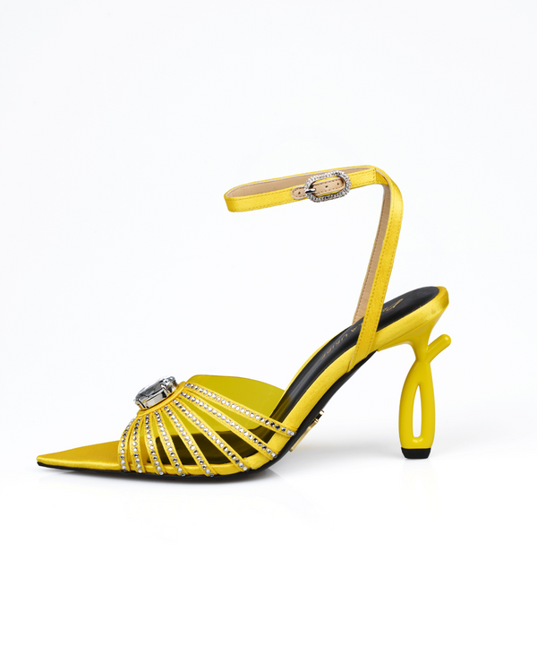 Made-to-Order Bloom Sandals (Yellow)