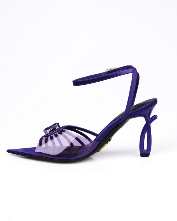 Made-to-Order Bloom Sandals (Purple)
