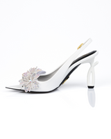 Made-to-Order Succeed Sandals (White)