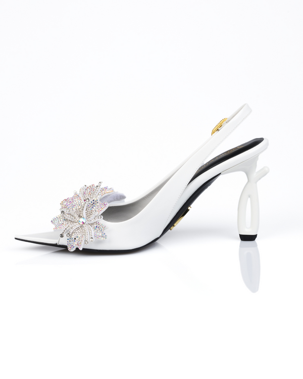 Made-to-Order Succeed Sandals (White)